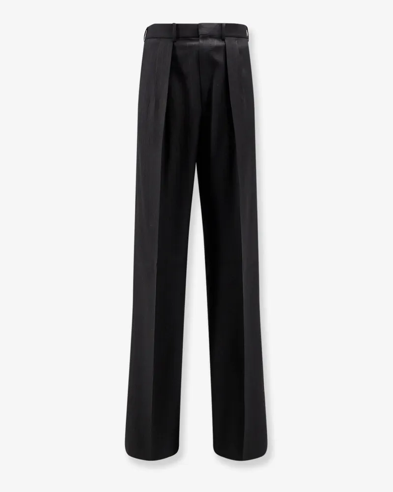 Tom Ford Wool trousers -  - gender_Man Black