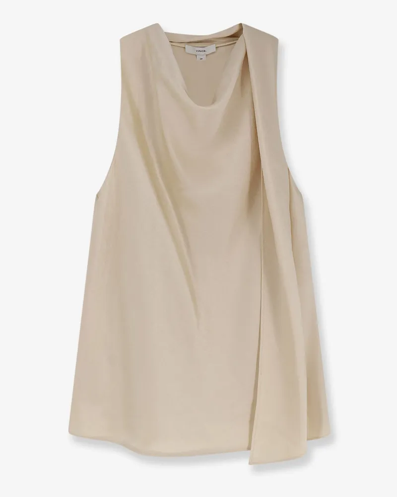 Vince Satin top -  - gender_Woman Beige