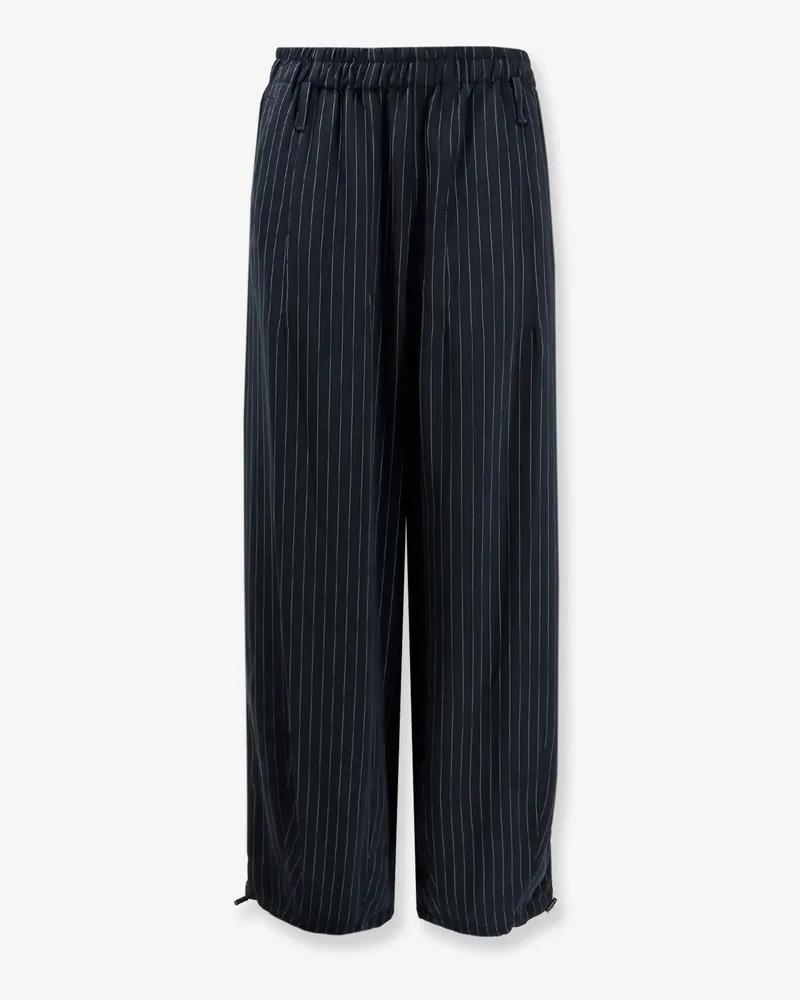 FRANKIE Shop Oakdale recycled material trousers -  - gender_Woman Blue