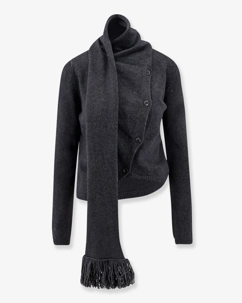Semicouture Wool blend Aurelia cardigan -  - gender_Woman Grey