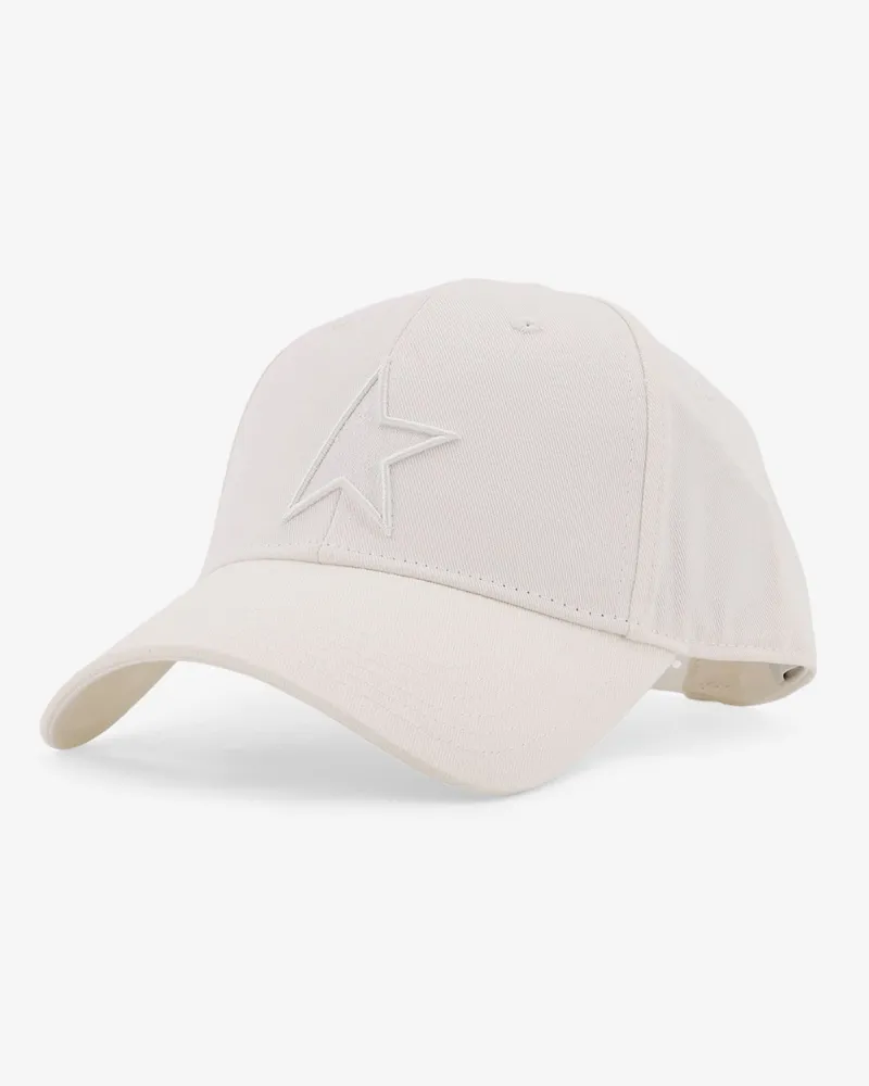 Golden Goose Demos cotton blend hat -  - gender_Man White