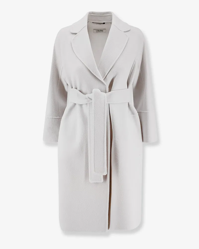Max Mara Arona pure virgin wool coat -  - gender_Woman White