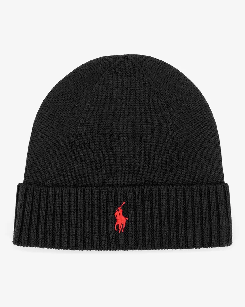 Ralph Lauren Wool hat -  - gender_Man Black
