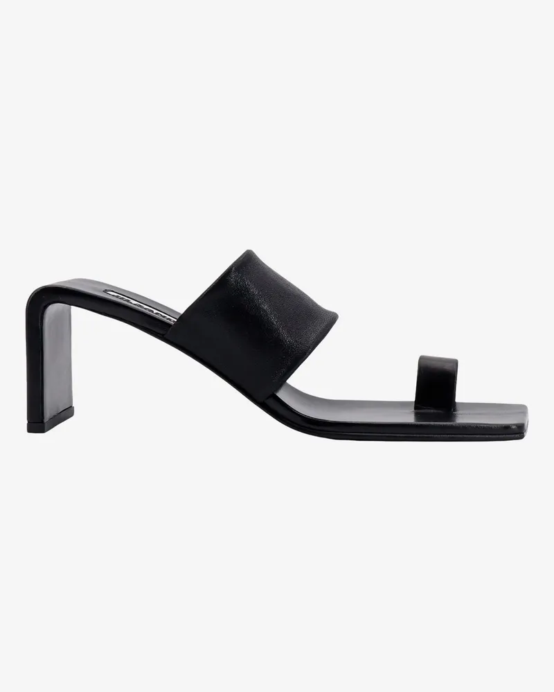 Jil Sander Leather sandals -  - gender_Woman Black
