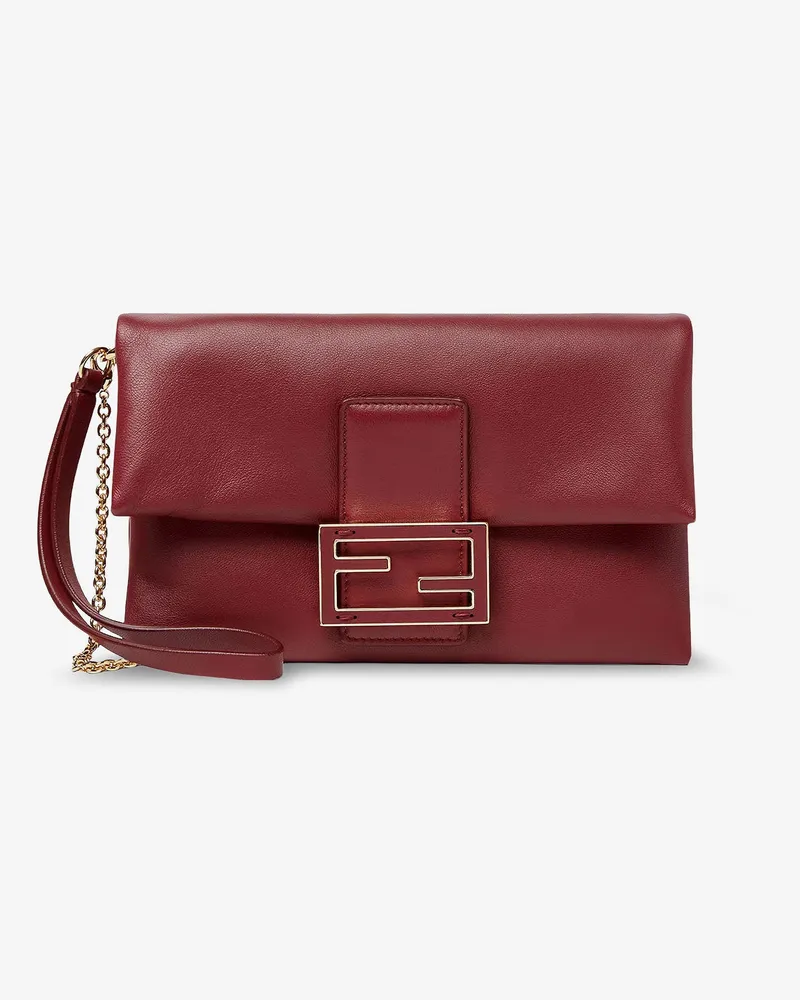 Fendi Mamma Baguette leather crossbody bag -  - gender_Woman Red