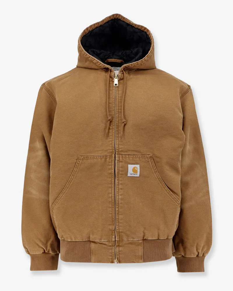 Carhartt WIP OG Active organic cotton jacket -  - gender_Man Brown