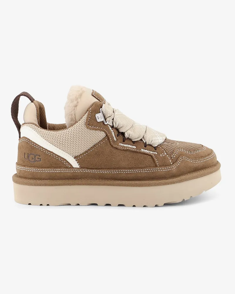 UGG W Lowmel suede sneakers -  - gender_Woman Beige