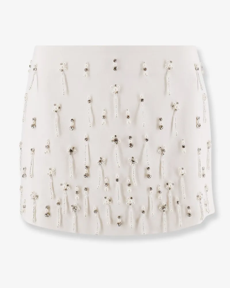 Pinko Memory Mini Skirt -  - gender_Woman White