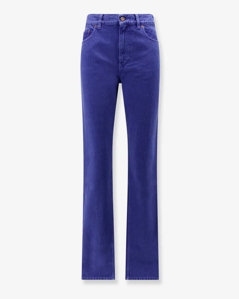 Chloé Cotton trousers -  - gender_Woman Purple