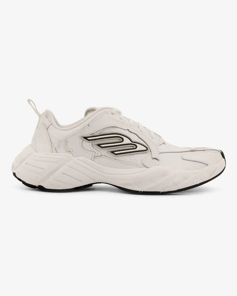 Balenciaga Monday low-top sneakers in leather -  - gender_Woman White