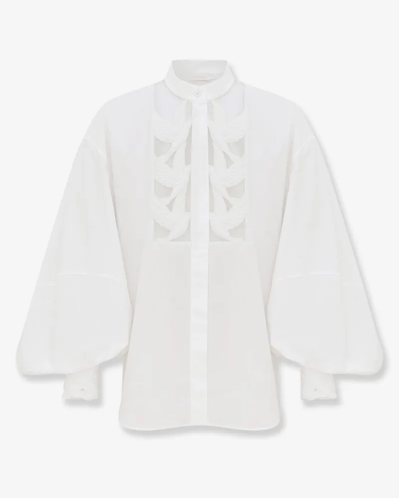 Zimmermann Luna Applique Shirt -  - gender_Woman White