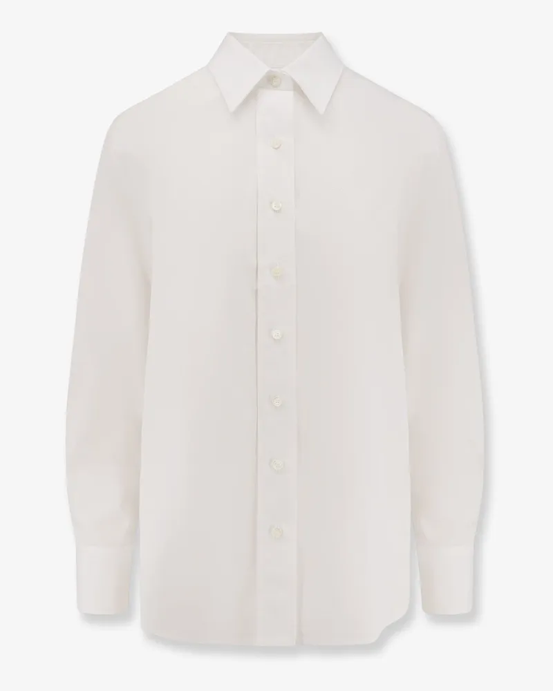 Givenchy Cotton popeline shirt -  - gender_Woman White