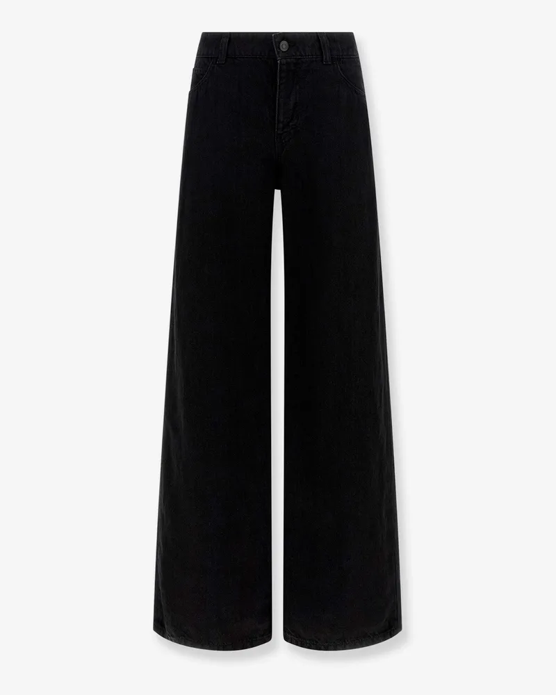 The Row Eglitta linen trousers -  - gender_Woman Black