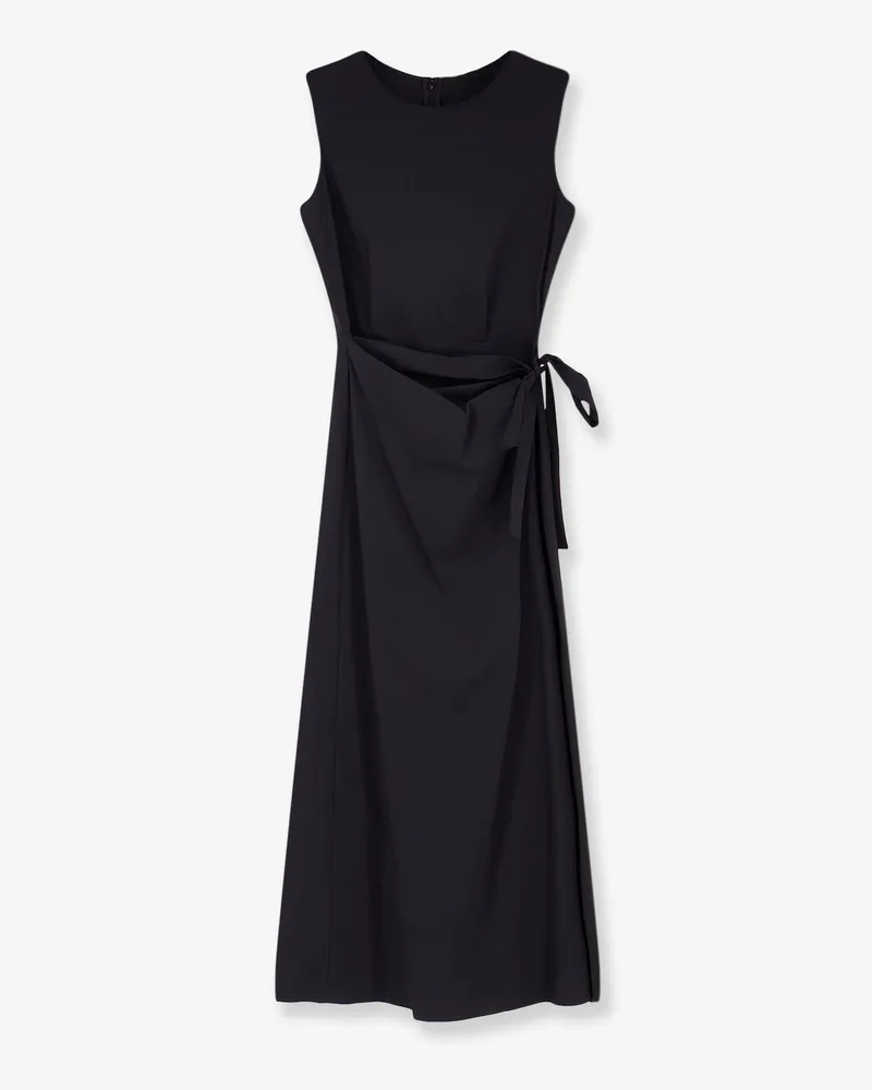 ASPESI Cotton blend dress -  - gender_Woman Black