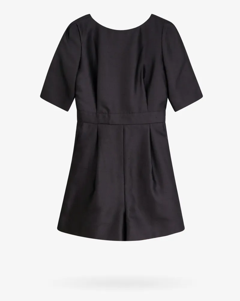Max Mara Silk and cotton jumpsuit -  - gender_Woman Black