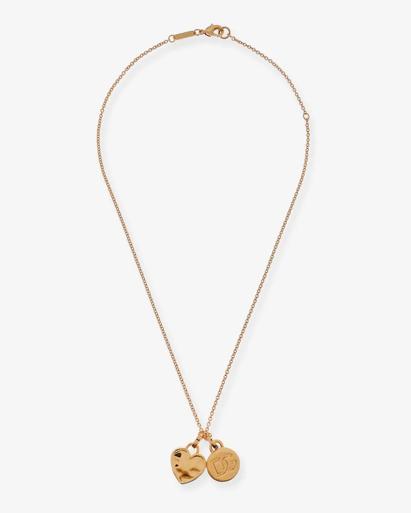 Dolce & Gabbana Metal necklace -  - gender_Woman Gold