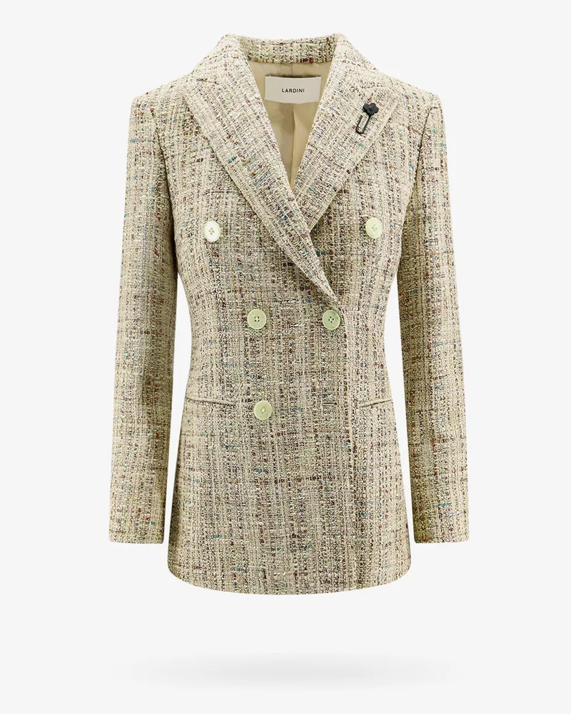 LARDINI Double-breasted blazer with lurex effect -  - gender_Woman Multicolor