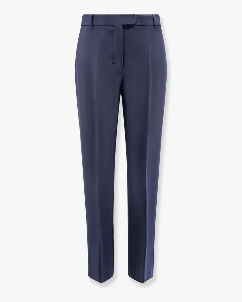 Max Mara Fatina viscose and cotton trouser -  - gender_Woman Blue