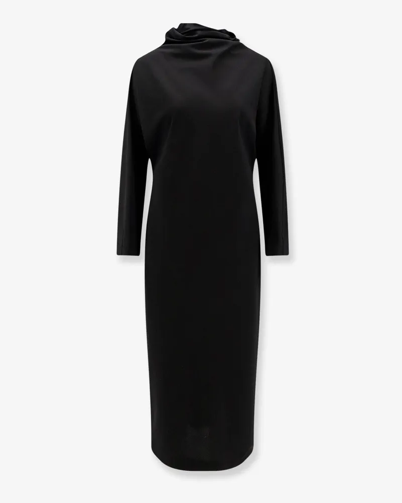 Alberta Ferretti Wool blend midi dress -  - gender_Woman Grey