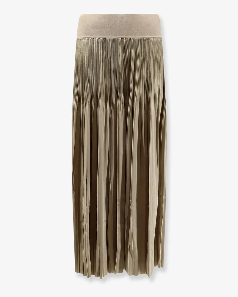 Joseph Rabat satin skirt -  - gender_Woman Beige