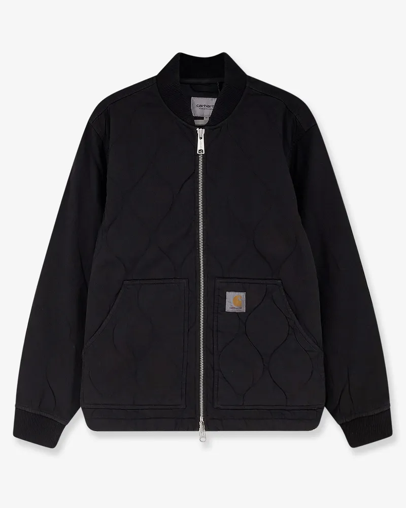 Carhartt WIP Kylan Liner cotton jacket -  - gender_Man Black