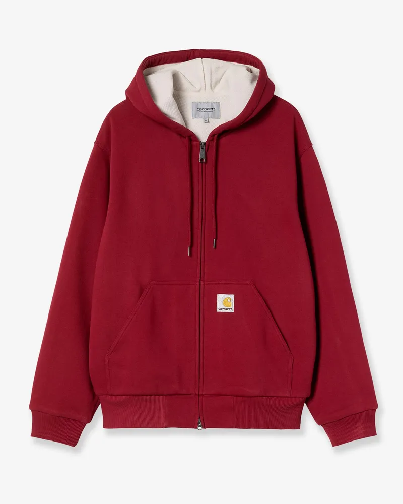 Carhartt WIP Active Sweat cotton blend jacket -  - gender_Man Red