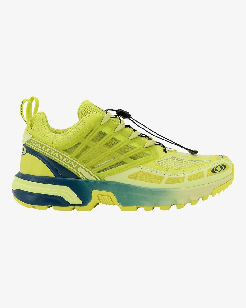 Salomon Mesh and rubber sneakers -  - gender_Man Yellow