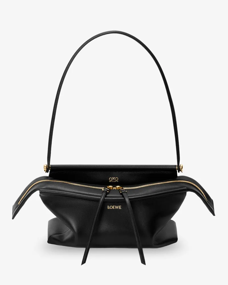 Loewe Whisker Small leather handbag -  - gender_Woman Black