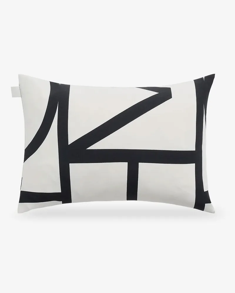 Totême Padded pillow with Monogram print -  - gender_Woman Beige