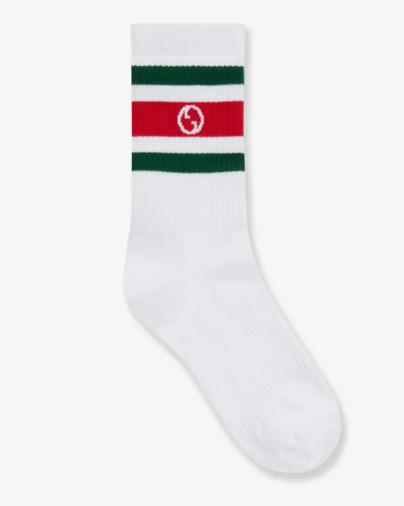 Gucci Cotton socks -  - gender_Man White