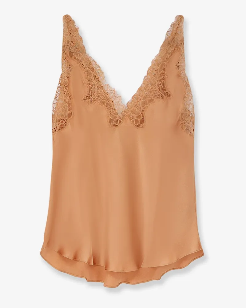 Mes Demoiselles Silk top -  - gender_Woman Orange