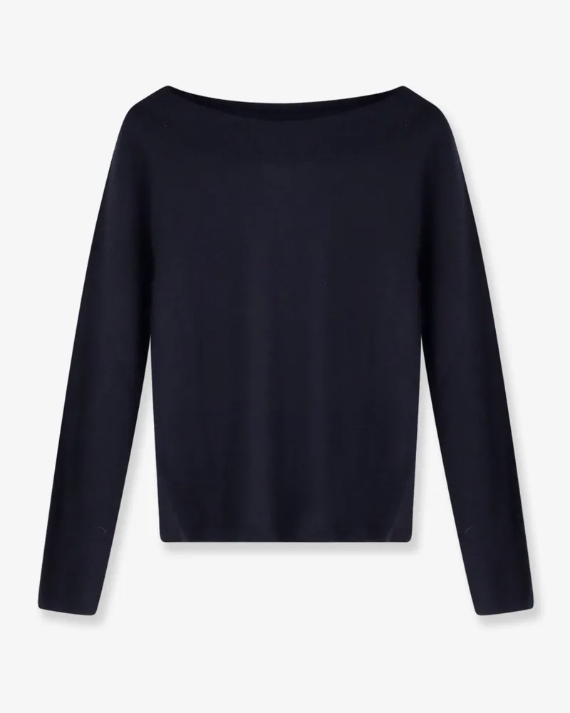 Max Mara Faretra cashmere sweater with matching removable band -  - gender_Woman Blue