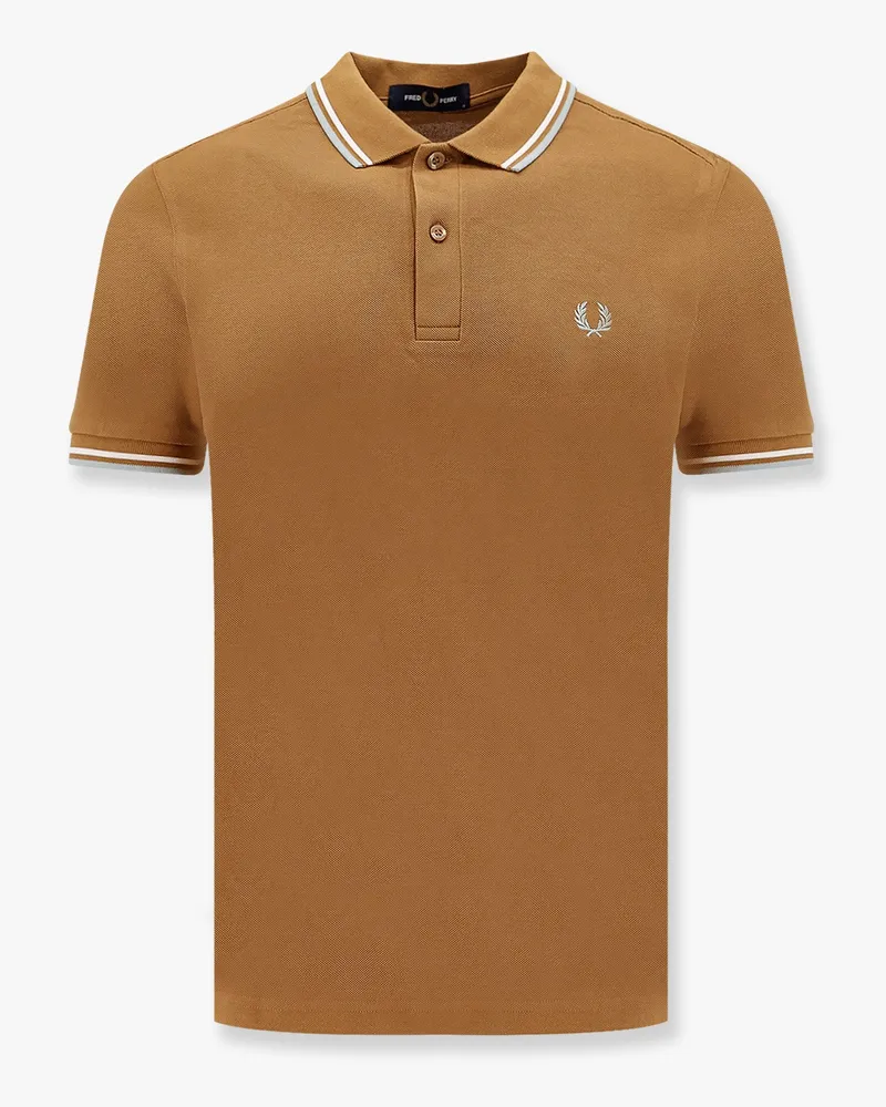 Fred Perry Classic polo shirt with logo embroidery -  - gender_Man 