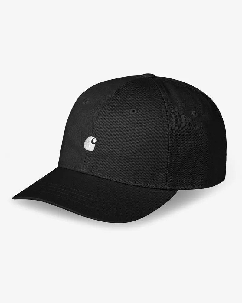 Carhartt WIP Madison baseball cotton hat -  - gender_Man Black