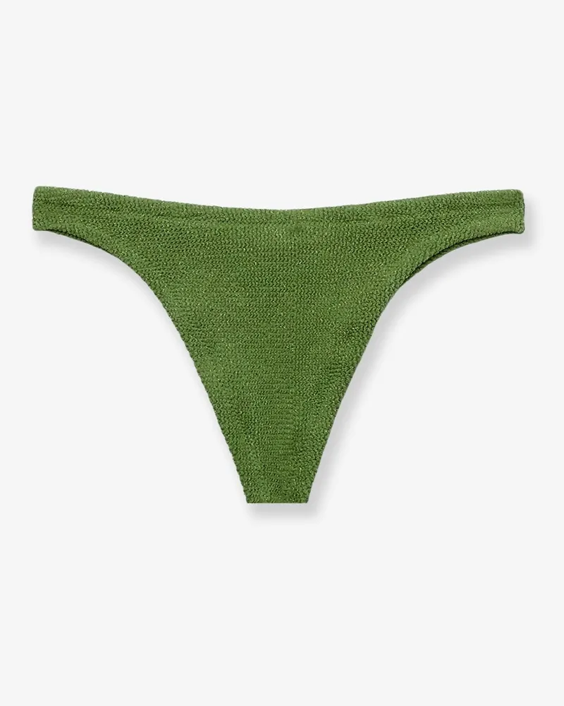 MC2 Saint Barth Naomi stretch nylon bikini bottom -  - gender_Woman Green