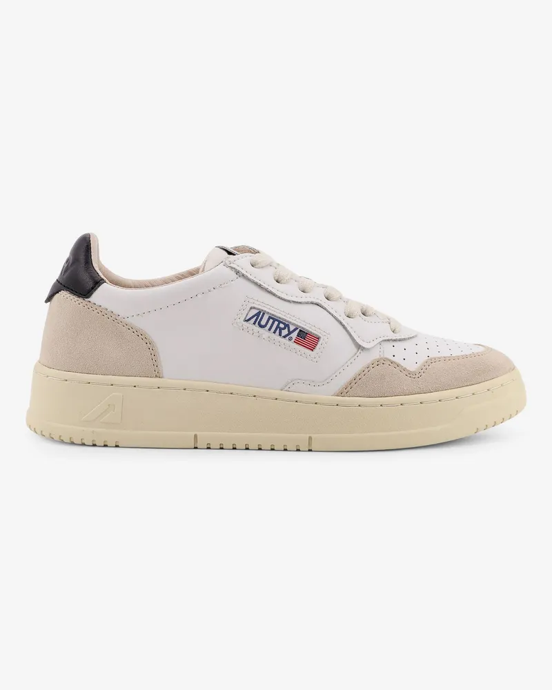 AUTRY Medalist Low leather low-top sneakers -  - gender_Man White