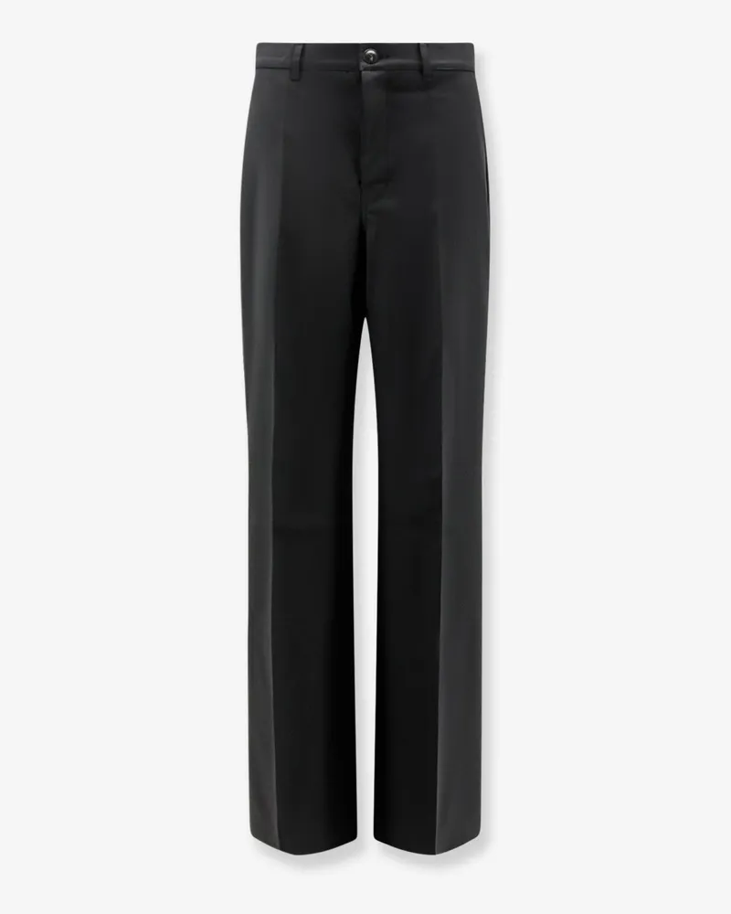 Rick Owens Wool trousers -  - gender_Woman Black