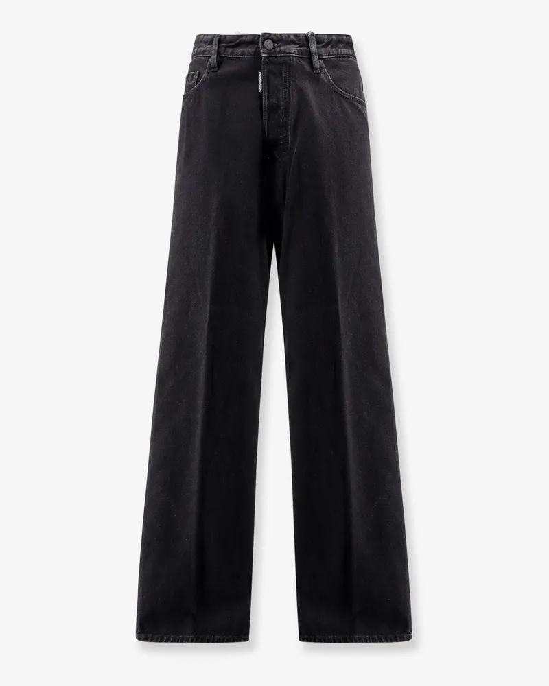 Dsquared2 Loose Jean -  - gender_Man Black