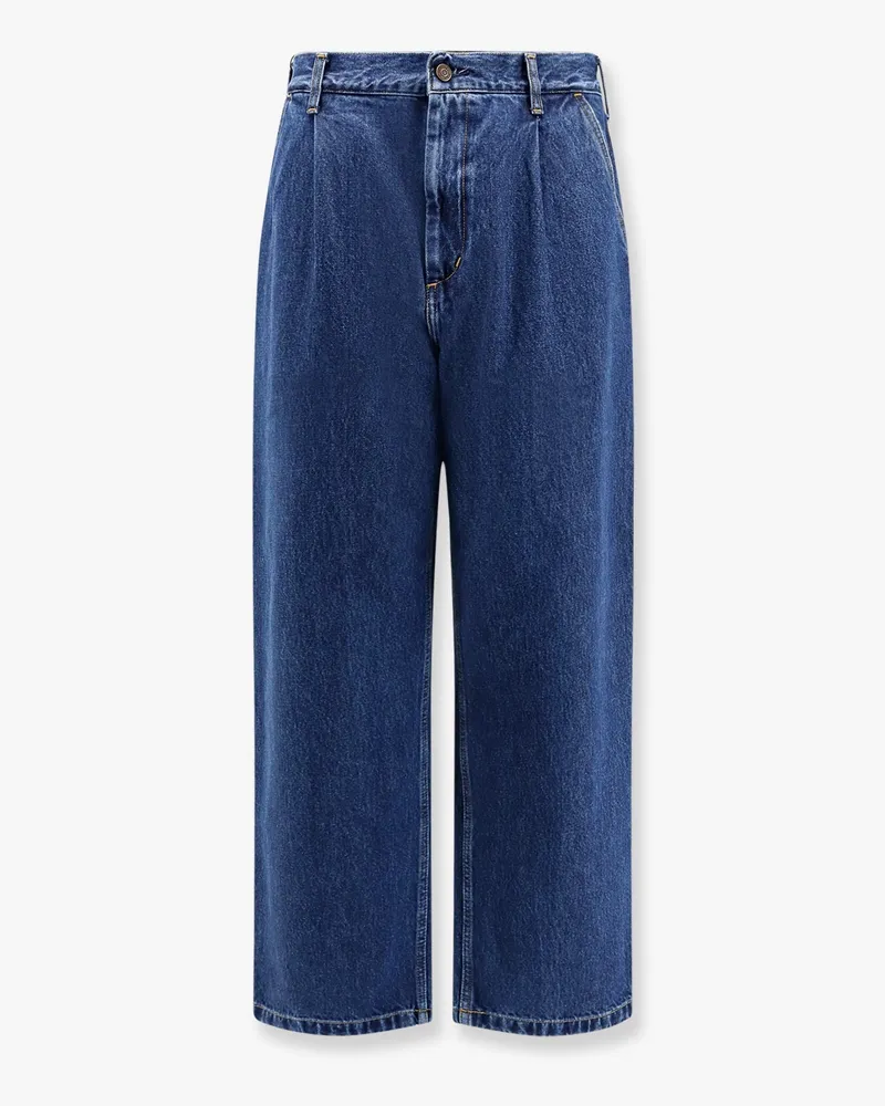 Carhartt WIP Jace loose tapered fit jeans -  - gender_Man Blue