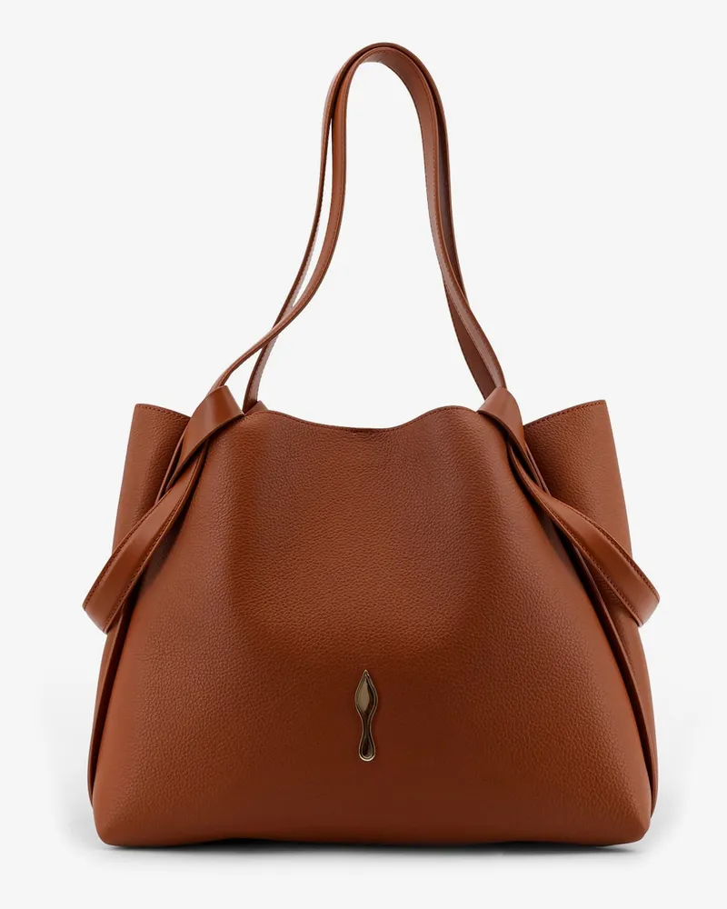 Christian Louboutin Borsa a spalla Bettina Small in pelle -  - gender_Woman Brown