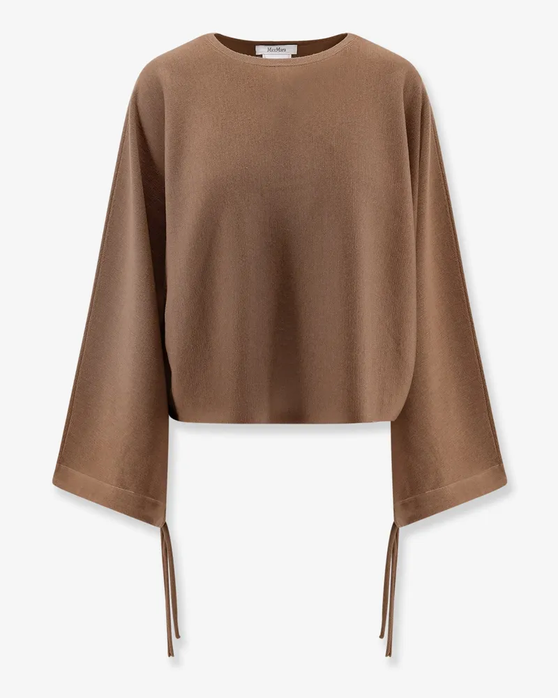 Max Mara Frais virgin wool sweater -  - gender_Woman Beige