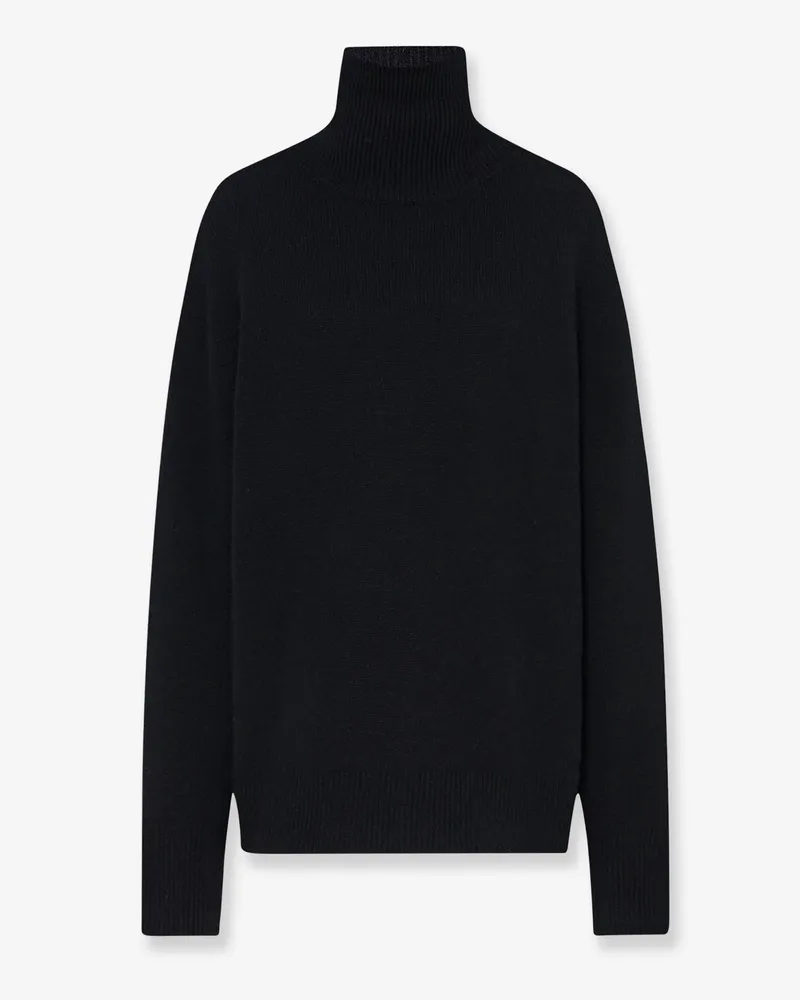 The Row Stepny wool and cashmere blend sweater -  - gender_Woman Black