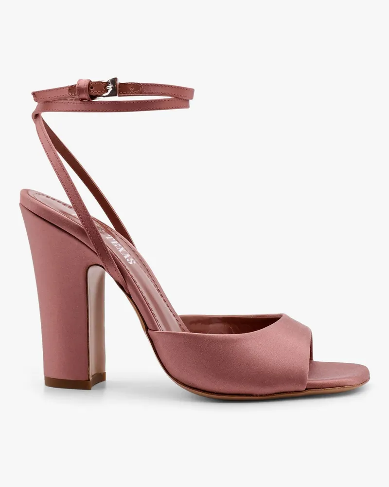 Paris Texas Lara satin sandals -  - gender_Woman Pink