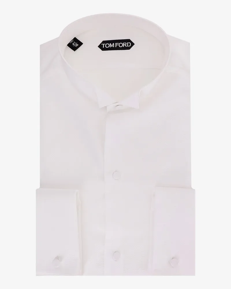 Tom Ford Cotton shirt -  - gender_Man White