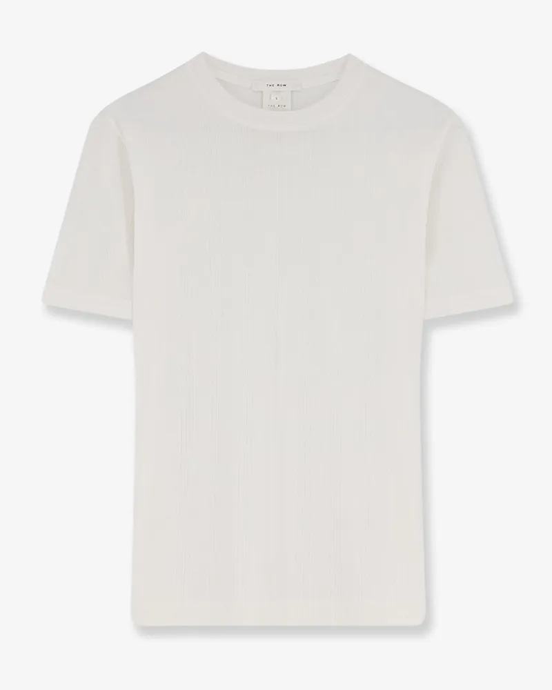The Row Etina Top Cotton T-Shirt -  - gender_Woman White