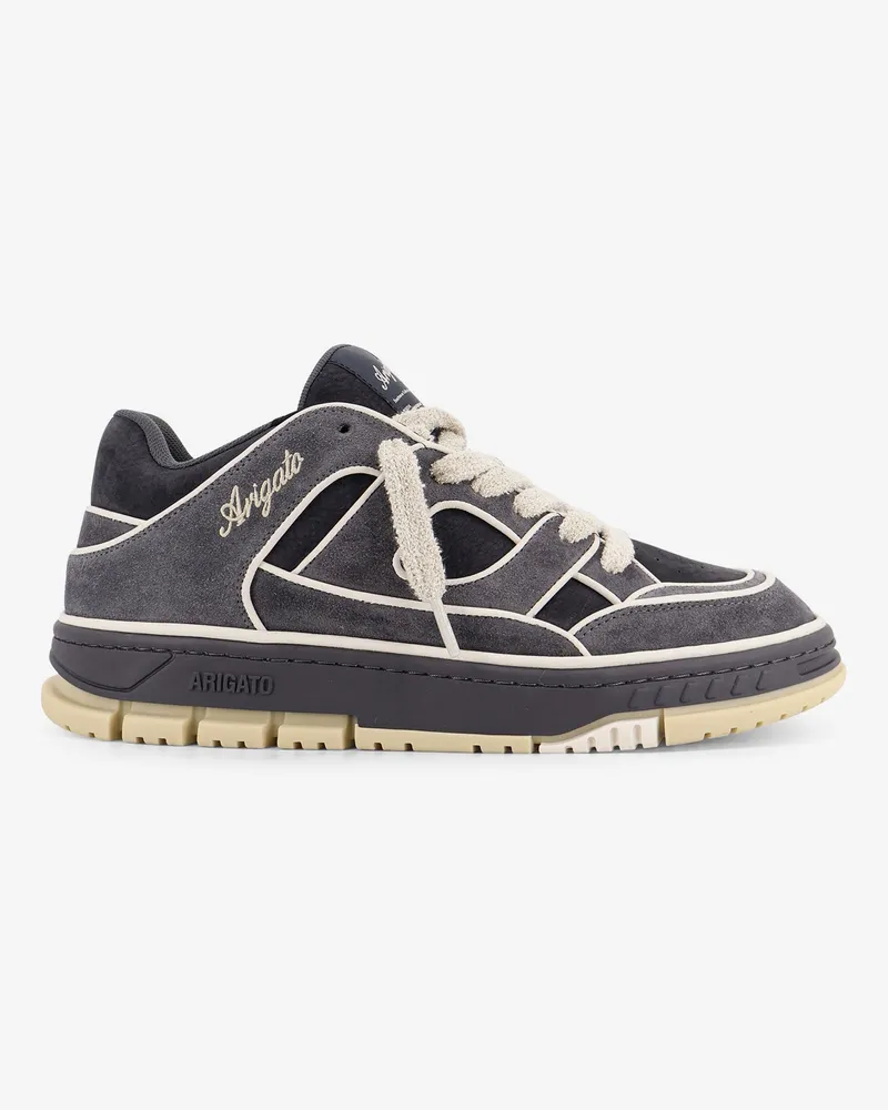 Axel Arigato Area Lo low-top suede sneakers -  - gender_Man Grey