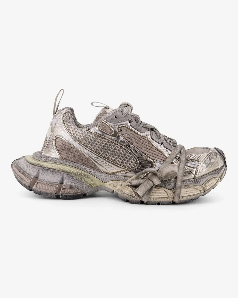 Balenciaga 3XL low-top mesh sneakers -  - gender_Woman Grey