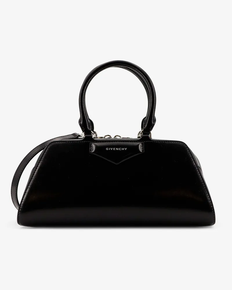 Givenchy Antigona East West Small leather shoulder bag -  - gender_Woman Black