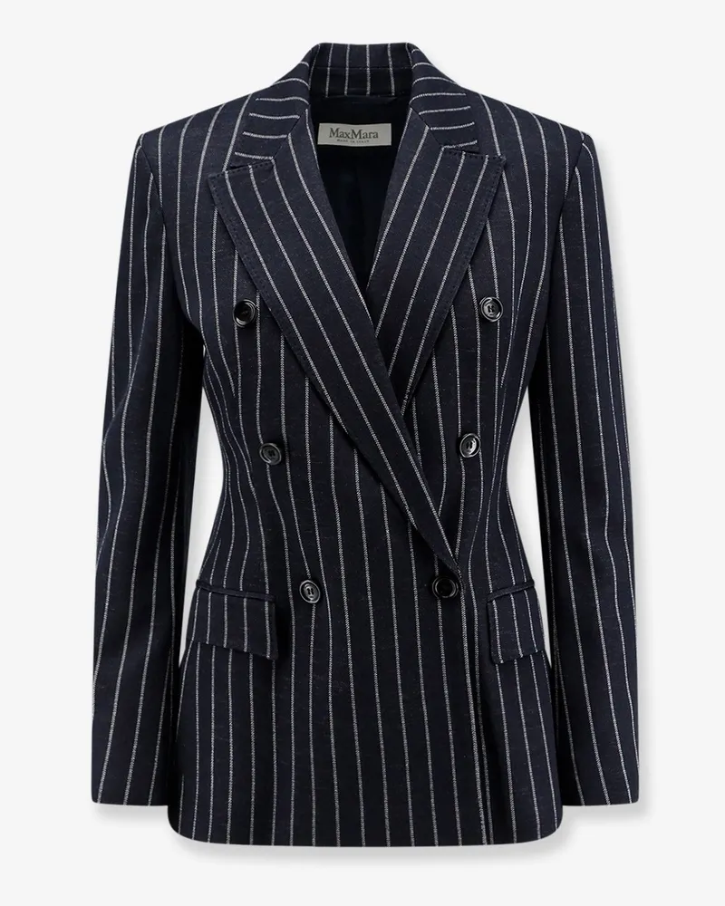 Max Mara Mxmbalta jersey blazer -  - gender_Woman Black