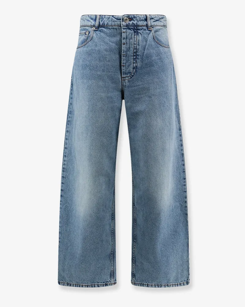 AMI Paris Blue denim jeans -  - gender_Man Blue